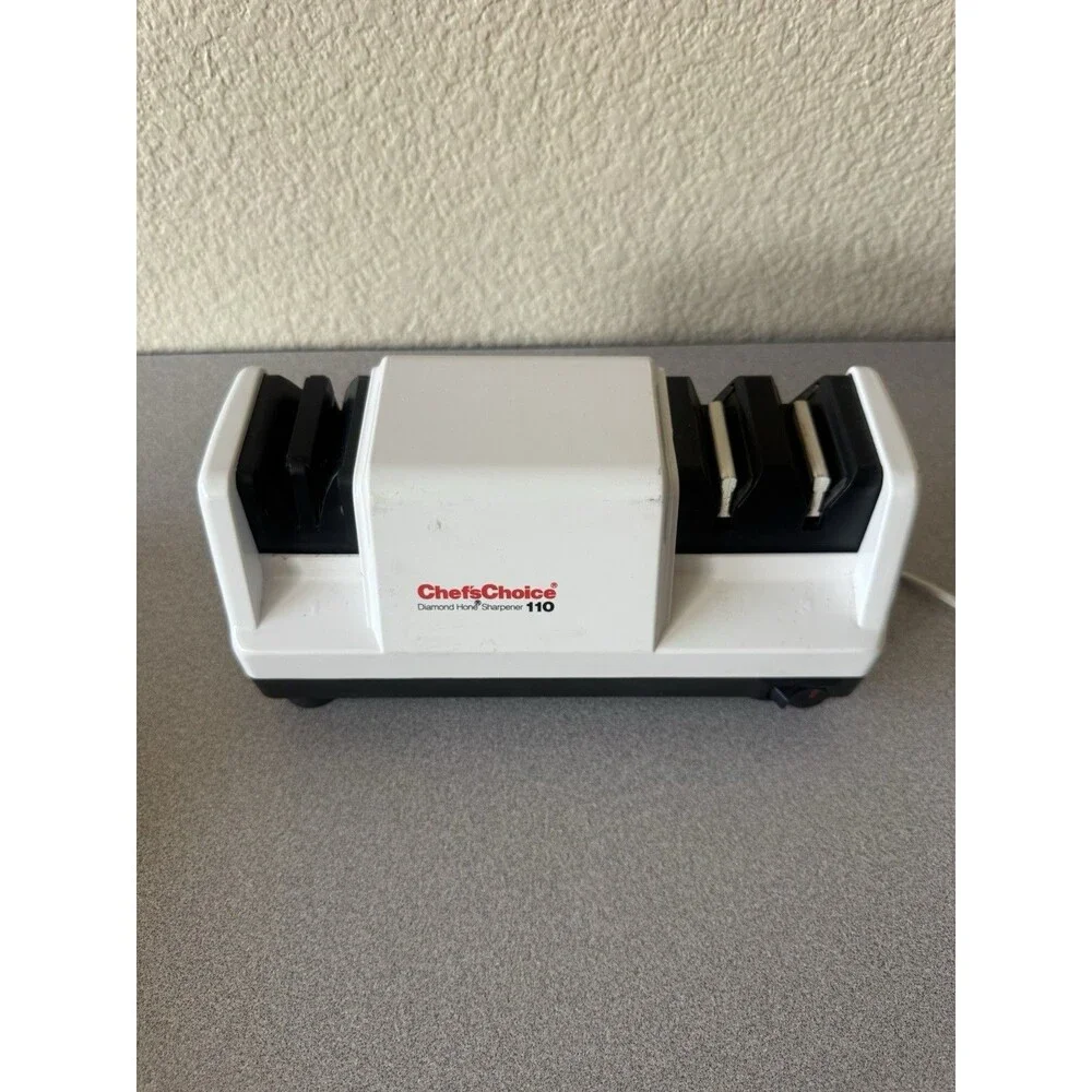 Chef’sChoice Diamond Hone 110 Electric Knife Sharpener 3 Stage Made in USA